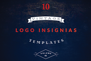 Vintage Logo Templates vol 1