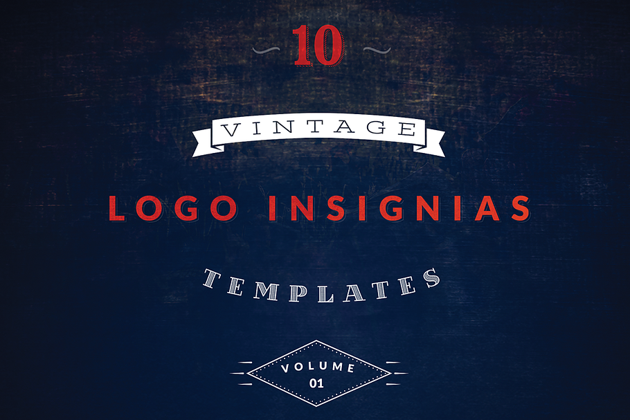 Vintage Logo Templates vol 1 in Logo Templates - product preview 8