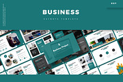 Business - Keynote Template