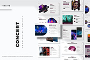 Concert - Google Slides Template