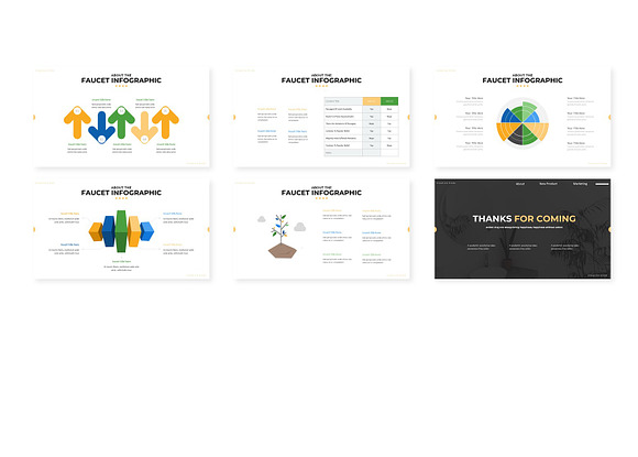Modern - Powerpoint Template in PowerPoint Templates - product preview 3