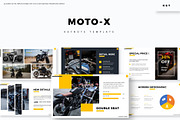 Moto X - Keynote Template