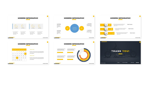 Moto X - Powerpoint Template in PowerPoint Templates - product preview 3