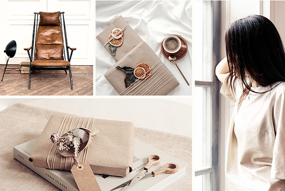 LADY BOSS. COZY WINTER. 50 photos in Instagram Templates - product preview 2