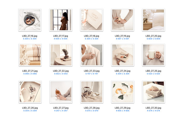 LADY BOSS. COZY WINTER. 50 photos in Instagram Templates - product preview 4