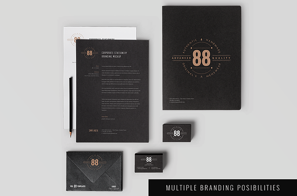 Vintage Logo Templates vol 1 in Logo Templates - product preview 4