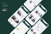 Yasa - Find Lawyer App UI Kit