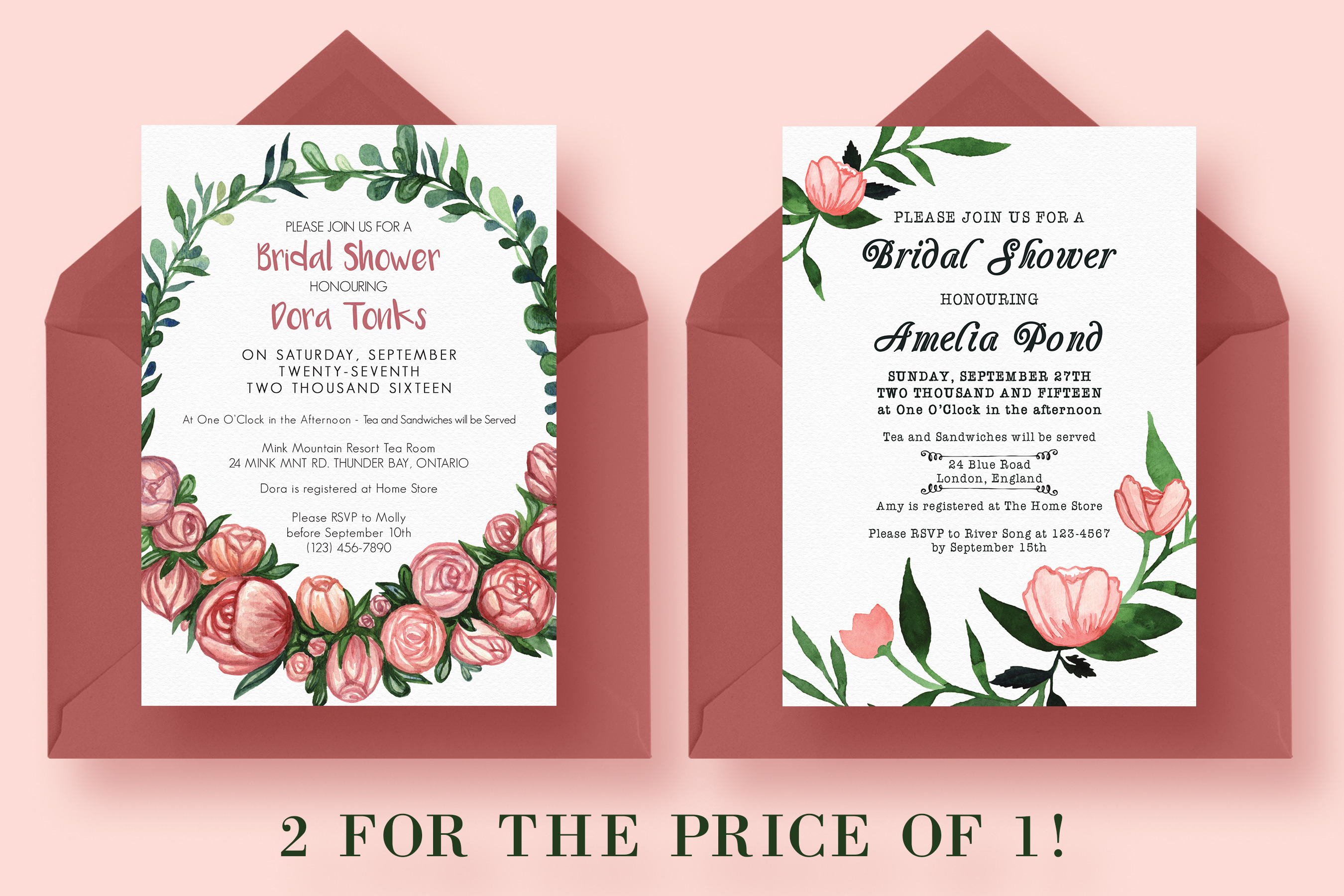 2-for-1-bridal-shower-invitations-creative-invitation-templates-creative-market