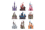 Medieval Stone Castles Collection