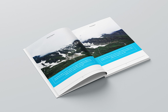 Simple Magazine in Magazine Templates - product preview 5
