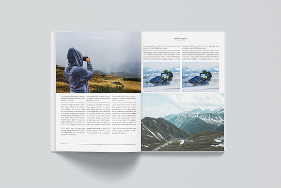 Simple Magazine in Magazine Templates - product preview 6