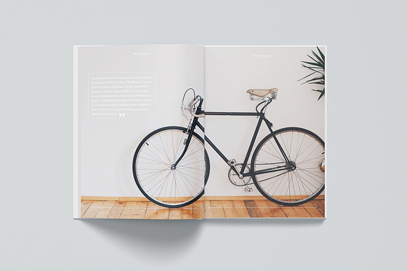 Simple Magazine in Magazine Templates - product preview 8