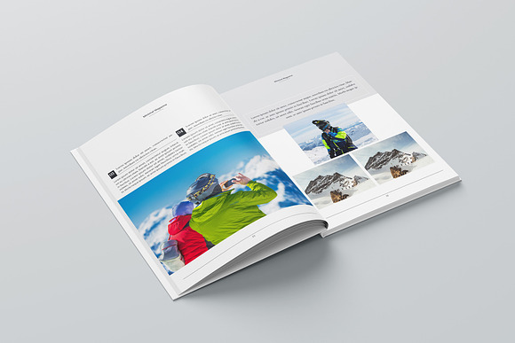 Simple Magazine in Magazine Templates - product preview 11