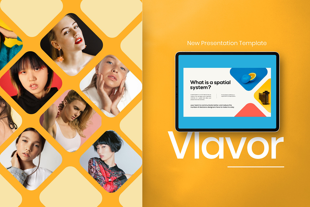 Vlavor Pastel - Powerpoint in PowerPoint Templates - product preview 8
