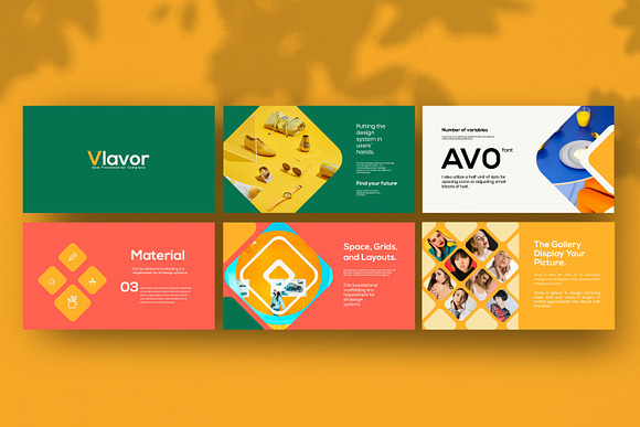 Vlavor Pastel - Powerpoint in PowerPoint Templates - product preview 1