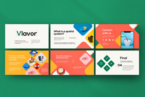 Vlavor Pastel - Powerpoint in PowerPoint Templates - product preview 3