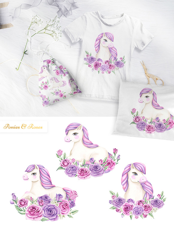 Roses in Illustrations - product preview 3