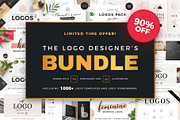90% OFF - The Logo Designer's Bundle