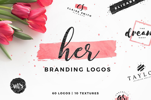 90% OFF - The Logo Designer's Bundle in Logo Templates - product preview 1