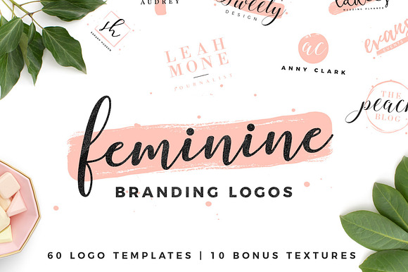 90% OFF - The Logo Designer's Bundle in Logo Templates - product preview 2