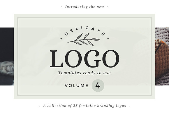 90% OFF - The Logo Designer's Bundle in Logo Templates - product preview 13