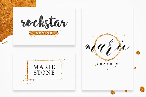 90% OFF - The Logo Designer's Bundle in Logo Templates - product preview 29