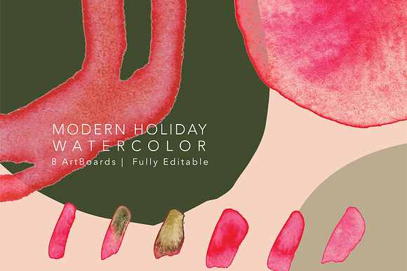 Modern Holiday Collection in Patterns - product preview 6