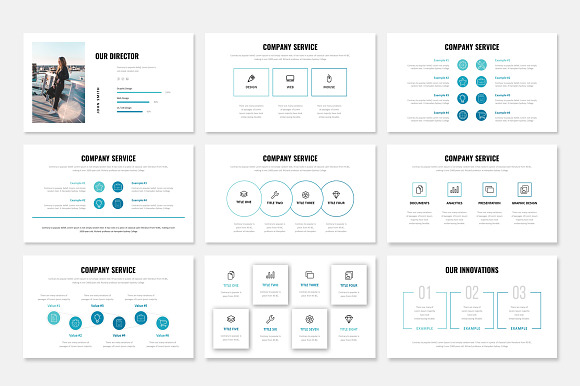 Business Proposal PowerPoint in PowerPoint Templates - product preview 2