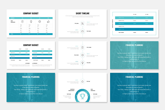 Business Proposal PowerPoint in PowerPoint Templates - product preview 13
