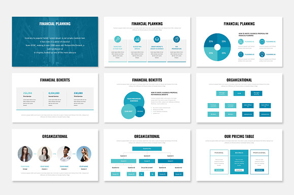 Business Proposal PowerPoint in PowerPoint Templates - product preview 14
