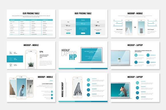 Business Proposal PowerPoint in PowerPoint Templates - product preview 15