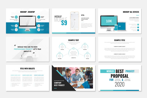 Business Proposal PowerPoint in PowerPoint Templates - product preview 16