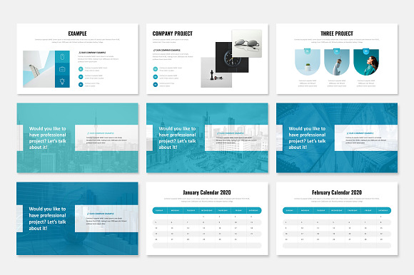 Business Proposal PowerPoint in PowerPoint Templates - product preview 19