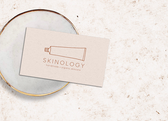 Skincare and Beauty Logo Elements in Illustrations - product preview 4