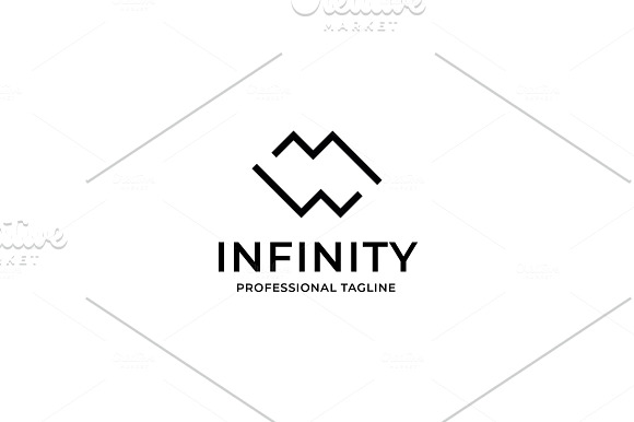 Infinity Logo in Logo Templates - product preview 1