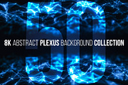 50 Abstract Plexus BG Collection