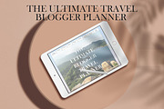Ultimate Travel Blogger Planner