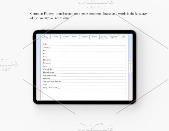 Ultimate Travel Blogger Planner in Instagram Templates - product preview 5