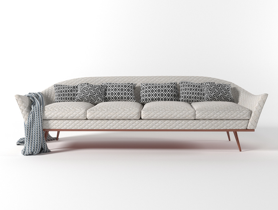 Sofa by Ico Parisi in Furniture - product preview 1