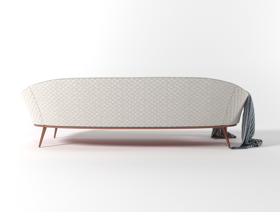 Sofa by Ico Parisi in Furniture - product preview 2