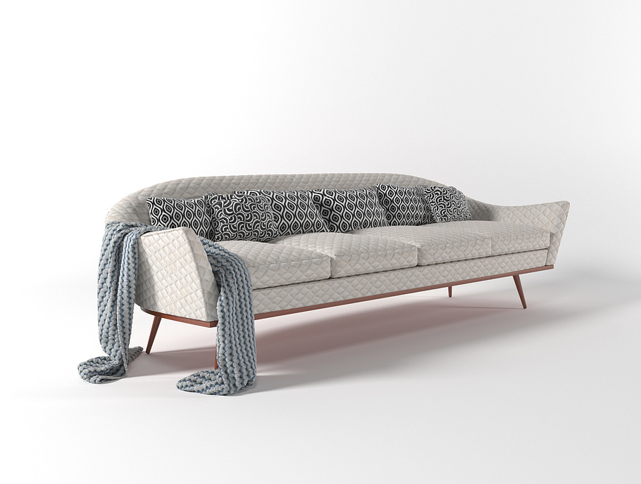 Sofa by Ico Parisi in Furniture - product preview 3