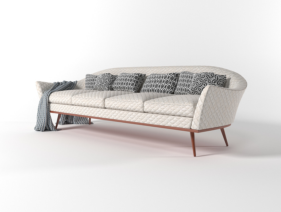 Sofa by Ico Parisi in Furniture - product preview 4