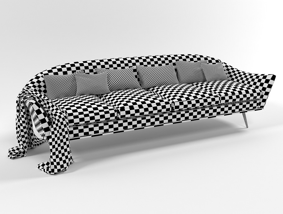 Sofa by Ico Parisi in Furniture - product preview 5