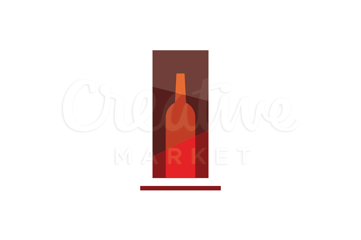 Wine Bottle Logo in Logo Templates - product preview 8
