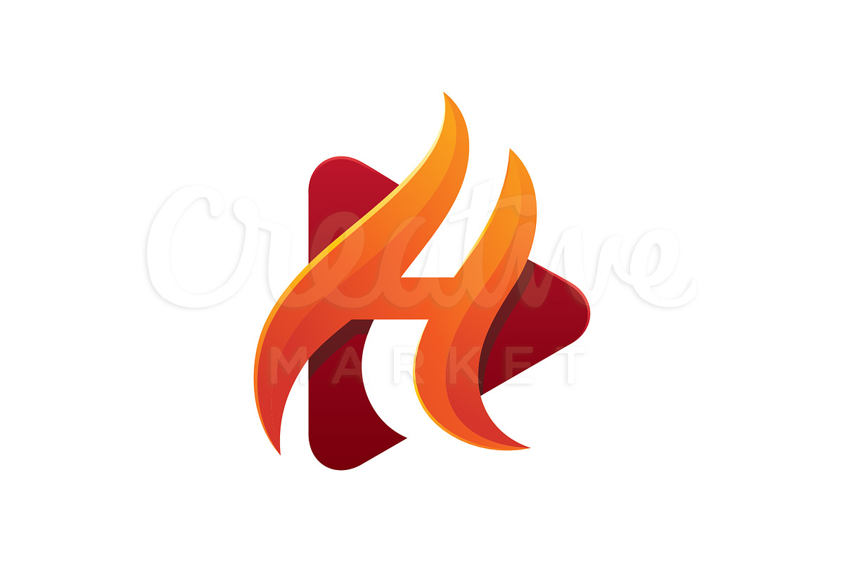 Play H Logo in Logo Templates - product preview 8