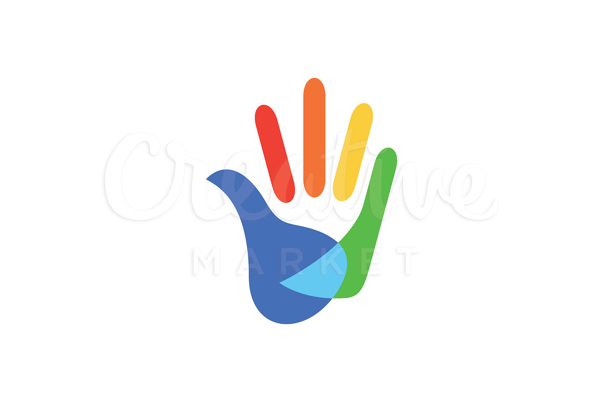 Art Hand Logo in Logo Templates - product preview 8