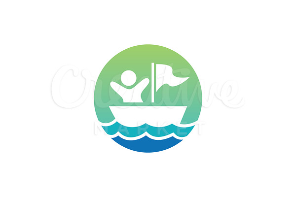 Water Park Logo