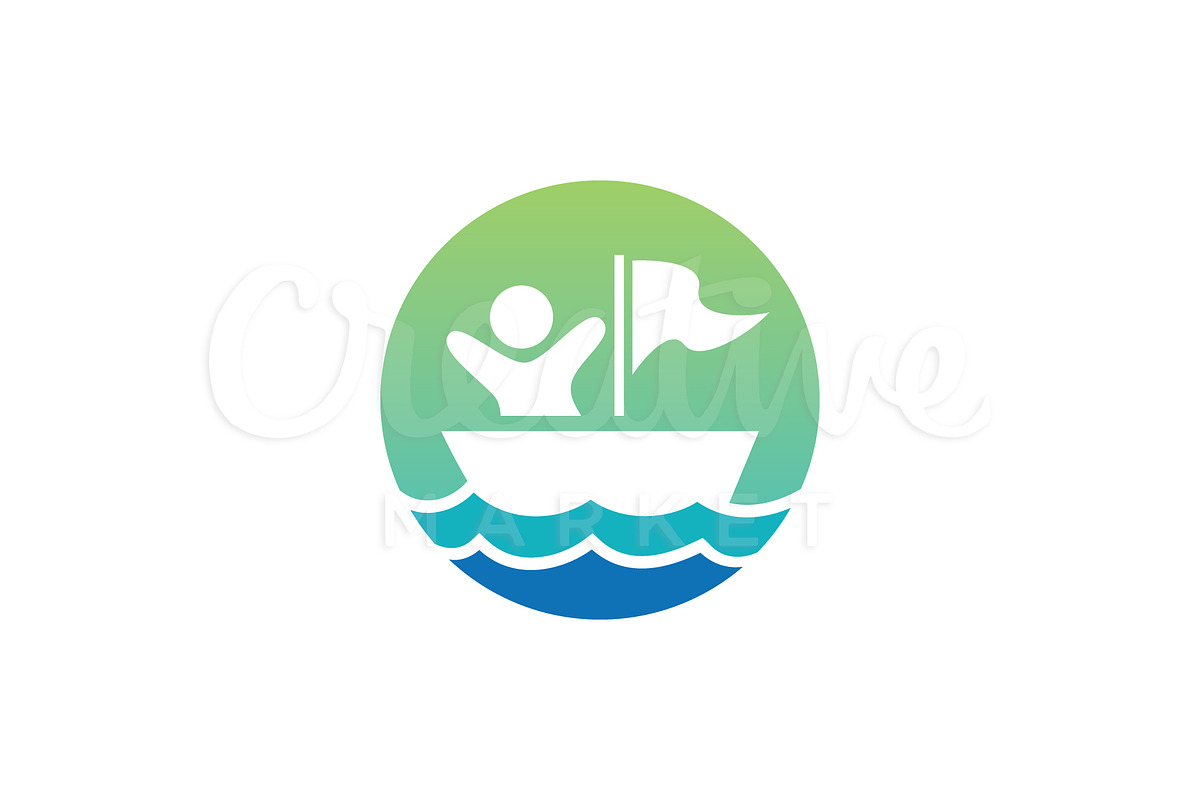 Water Park Logo in Logo Templates - product preview 8