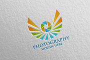 Fly Wing Camera Photography Logo 90