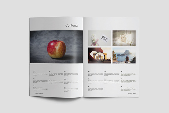 Simple Magazine in Magazine Templates - product preview 1
